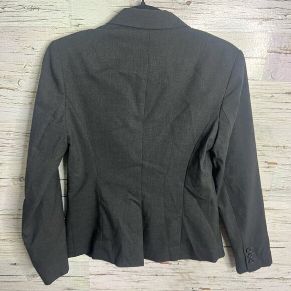 Banana republic gray blazer size  4P - Picture 7 of 8